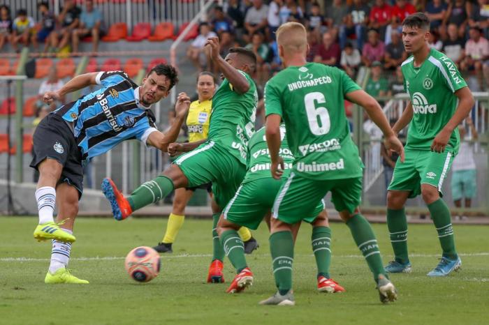 Guilherme Rodrigues / Grêmio/Divulgação