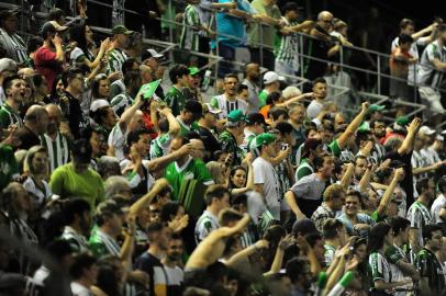  CAXIAS DO SUL, RS, BRASIL, 15/09/2019. Juventude x Náutico, primeiro jogo da semifinal da série C do Campeonato Brasileiro e realizado no estádio Alfredo Jaconi. (Porthus Junior/Agência RBS)