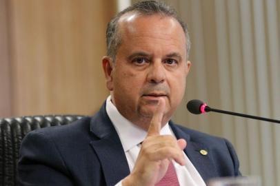 O secretário especial de Previdência e Trabalho, Rogério Marinho,  anuncia as medidas do governo federal relacionadas com a concessão de benefícios do Instituto Nacional do Seguro Social (INSS).