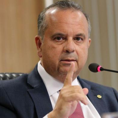 O secretário especial de Previdência e Trabalho, Rogério Marinho,  anuncia as medidas do governo federal relacionadas com a concessão de benefícios do Instituto Nacional do Seguro Social (INSS).