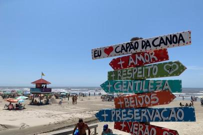 Capão da Canoa em 15 de janeiro de 2020<!-- NICAID(14387522) -->