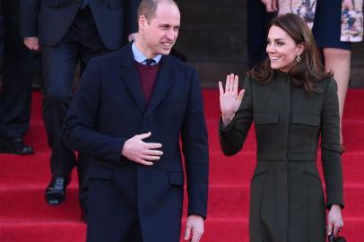 Príncipe William e Kate Middleton