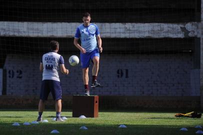  CAXIAS DO SUL, RS, BRASIL, 06/01/2020 - Treino da SER Caxias. (Marcelo Casagrande/Agência RBS)