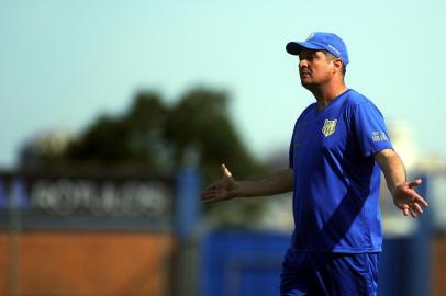  BENTO GONÇALVES, RS, BRASIL, 27/12/2019 - Esportivo vence o Juventude sub 20 em jogo treino na pré temporada. (Marcelo Casagrande/Agência RBS)