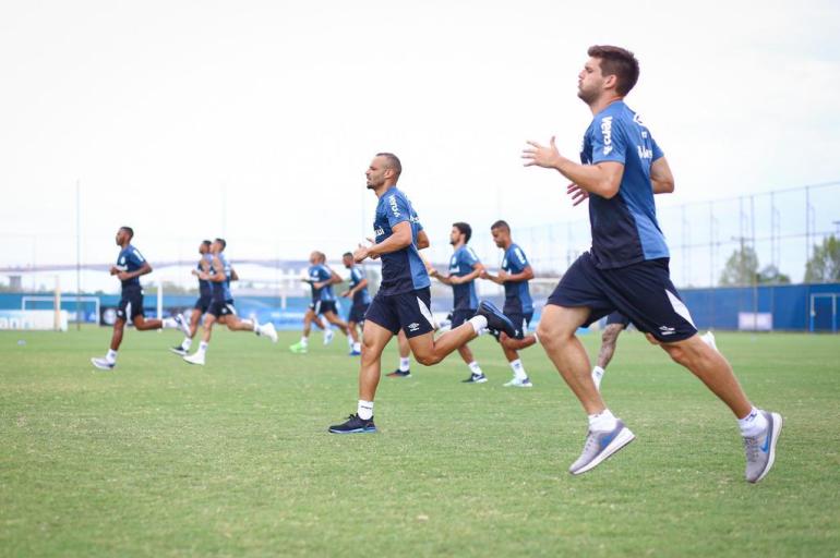 LUCAS UEBEL / Grêmio/Divulgação