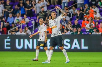 Corinthians e New York City se enfrentam na Florida Cup nos EUAORLANDO, EUA, 15.01.2020 - CORINTHIANS-NEW YORK CITY -Luan do Corinthians comemora seu segundo gol durante partida contra o New York City pela Florida Cup no Exploria Stadium em Orlando nos Estados Unidos nesta quarta-feira, 15. (Foto: Vanessa Carvalho/Brazil Photo Press/Folhapress)Local: ORLANDO ;FLORIDA ;UNITED STATES<!-- NICAID(14388778) -->