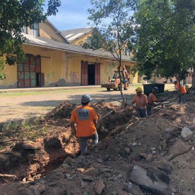 Revitalização do Cais Mauá