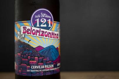 Cerveja BelorizontinaBELO HORIZONTE, MG - 15.01.2020: CERVEJA BELORIZONTINA - Foto da cerveja Belorizontina, produzida pela Backer, contaminada por substâncias tóxicas, além da presença do dietilenoglicol, em Belo Horizonte, MG. (Foto: Doug Patrício /Fotoarena/Folhapress) ORG XMIT: 1855644