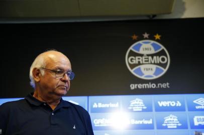  PORTO ALEGRE, RS, BRASIL - 16.01.2020 - Coletiva de Romildo Bolzan Jr e Klaus Câmara. (Foto: Félix Zucco/Agencia RBS)