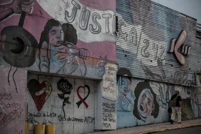  SANTA MARIA, RS, BRASIL - 16.01.2020 - Fachada da boate Kiss. (Foto: Jefferson Botega/Agencia RBS)