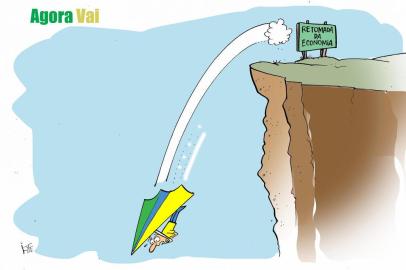 charge de Iotti publicada em 17 de janeiro de 2020<!-- NICAID(14389955) -->