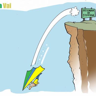 charge de Iotti publicada em 17 de janeiro de 2020<!-- NICAID(14389955) -->