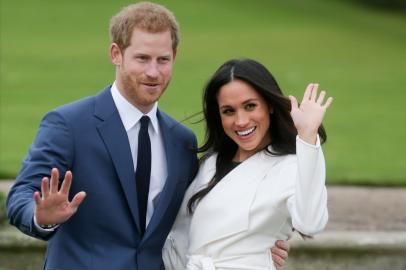 Meghan Markle e príncipe Harry