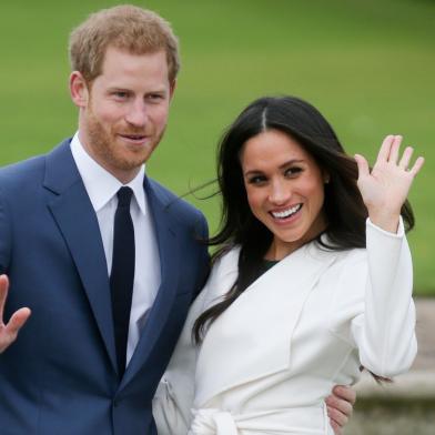 Meghan Markle e príncipe Harry