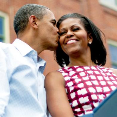 Barack e Michelle Obama