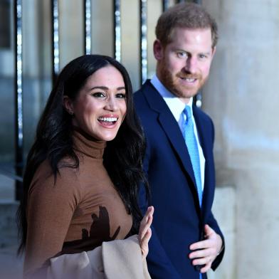 Príncipe Harry e Meghan Markle