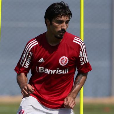  PORTO ALEGRE, RS, BRASIL,13/01/2020- Treino do inter. Na foto :Erik, lateral  . (FOTOGRAFO: FERNANDO GOMES / AGENCIA RBS)