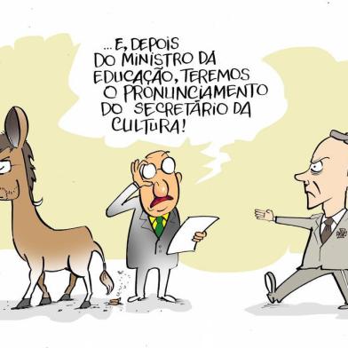 charge de Iotti publicada em 18 de janeiro de 2020<!-- NICAID(14390916) -->