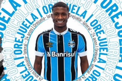 futebol, grêmio, orejuela, lateral