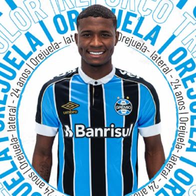 futebol, grêmio, orejuela, lateral