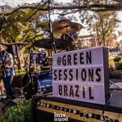 Terceira edição do projeto Green Sessions, em Bom Princípio