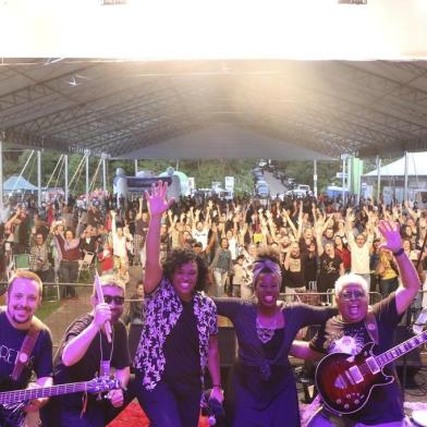 Paralelo Festival 2020, em São Francisco de Paula. Na foto: 50 Tons de Pretas