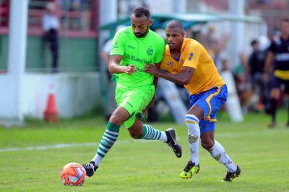  RIO GRANDE, RS, BRASIL 20/01/2019Pelotas x Juventude. Partida disputada no estádio Aldo Dapuzzo em Rio Grande, jogo válido pela 1ª Rodada do Gauchão 2019. (Felipe Nyland/Agência RBS)