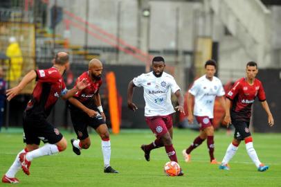  PELOTAS, RS, BRASIL 19/01/2019Brasil-Pel x SER Caxias. Partida disputada no estádio Bento Freitas em Pelotas, jogo válido pela 1ª Rodada do Gauchão 2019. (Felipe Nyland/Agência RBS)