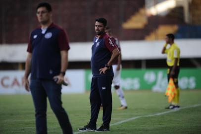  CAXIAS DO SUL, RS, BRASIL (13/01/2020)Amistoso entre Ser Caxias e São Luiz no e Estádio Centenário em Caxias do Sul. (Antonio Valiente/Agência RBS)