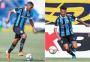 A dupla de atacantes que Thiago Gomes lapidou para o time principal do Grêmio