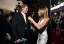 Jennifer Aniston e Brad Pitt se reencontram no SAG Awards e foto viraliza