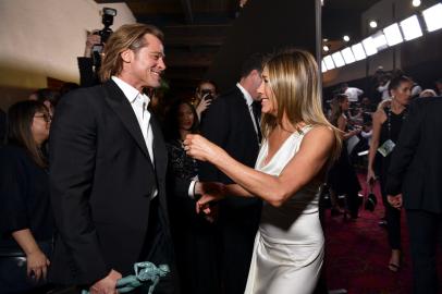 Jennifer Aniston e Brad Pitt