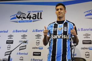 LUCAS UEBEL / GRÊMIO FBPA/Divulgação