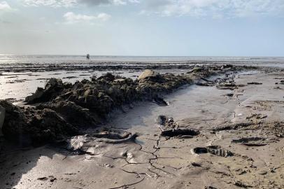 Superintendência dos Portos recomenda interdição de cinco pontos para banho na Praia do Cassino.<!-- NICAID(14392552) -->