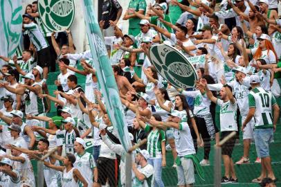  CAXIAS DO SUL, RS, BRASIL 10/02/2019Juventude x Internacional. Jogo realizado no estádio Alfredo Jaconi em Caxias do Sul. Partida válida pelo Gauchão 2019. (Felipe Nyland/Agência RBS)