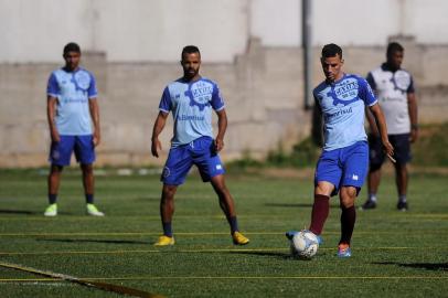  CAXIAS DO SUL, RS, BRASIL, 06/01/2020 - Treino da SER Caxias. (Marcelo Casagrande/Agência RBS)