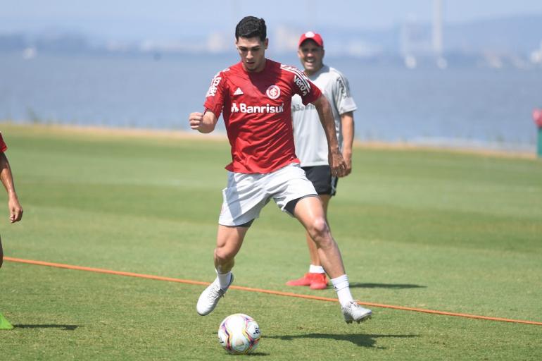 Três destaques do Inter no jogo-treino diante do São José