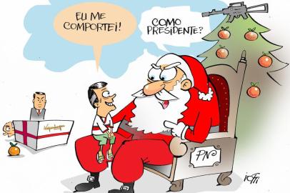 charge de Iotti publicada em 24 de dezembro de 2019<!-- NICAID(14368551) -->