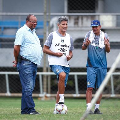 futebol, grêmio, renato, gabeira