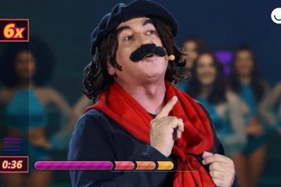 Guri de Uruguaiana no Domingão do Faustão<!-- NICAID(14393349) -->