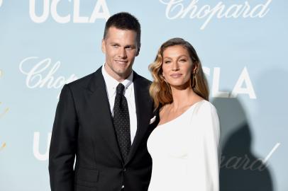 Gisele Bündchen e Tom Brady