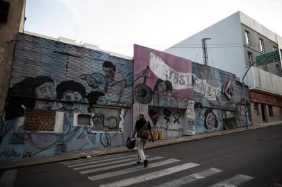  SANTA MARIA, RS, BRASIL - 16.01.2020 - Fachada da boate Kiss. (Foto: Jefferson Botega/Agencia RBS)<!-- NICAID(14389988) -->