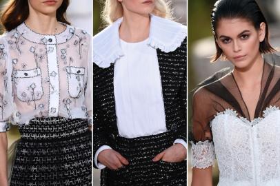 Desfile da Chanel em Paris