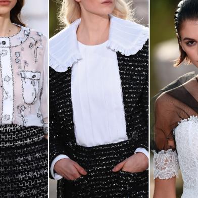 Desfile da Chanel em Paris