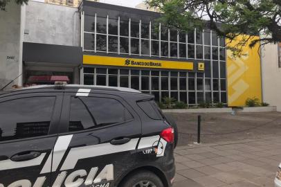 PORTO ALEGRE, 22/01/2020, Agência do Banco do Brasil na Avenida Assis Brasil é assaltada por criminosos armados<!-- NICAID(14394600) -->