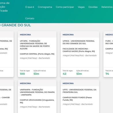 Sisu 2020 oferece vagas em 81 cursos de medicina de 77 instituições diferentes pelo Brasil<!-- NICAID(14395110) -->