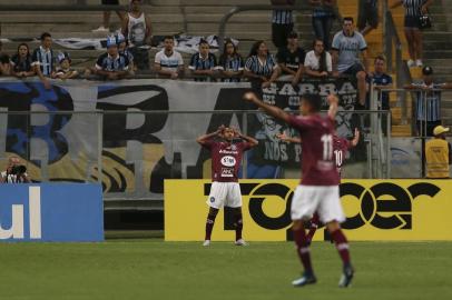  PORTO ALEGRE, RS, BRASIL - 22.01.2020 - Grêmio e Caxias se enfrentam pelo Campeonato Gaúcho 2020. (Foto: Marco Favero/Agencia RBS)Indexador: Fernando Gomes