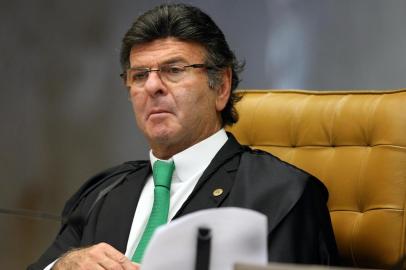  Ministro Luiz Fux durante sessão do STF<!-- NICAID(13469932) -->