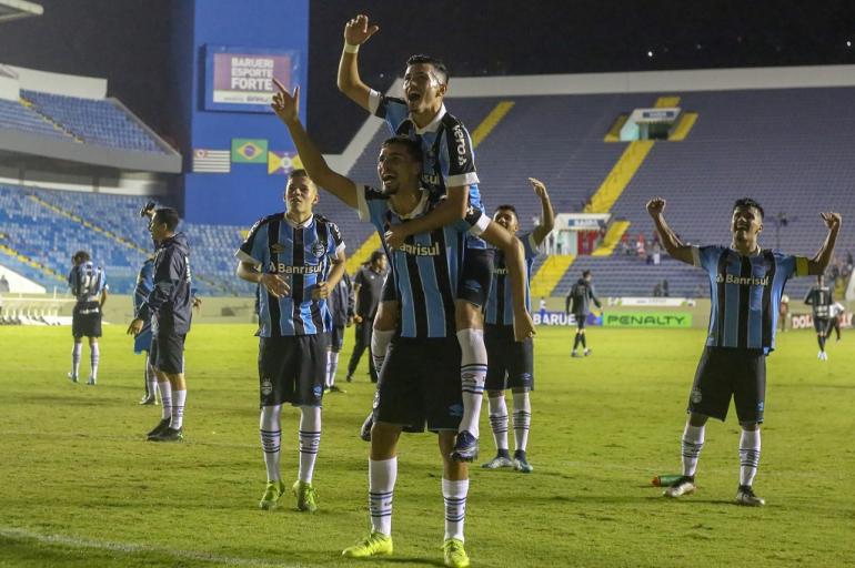 Guilherme Rodrigues / Divulgação/Grêmio