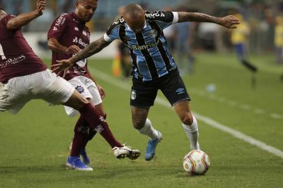  PORTO ALEGRE, RS, BRASIL - 22.01.2020 - Grêmio e Caxias se enfrentam pelo Campeonato Gaúcho 2020. (Foto: Marco Favero/Agencia RBS)Indexador: Fernando Gomes